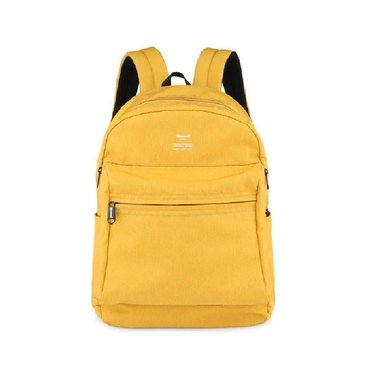 MOCHILA PORTA LAPTOP HIMAWARI CASUAL AMARILLO ESCOLAR VIAJE H1016-1 UNISEX