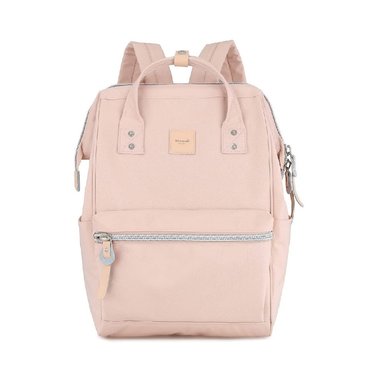 MOCHILA HIMAWARI CASUAL ROSADO ESCOLAR VIAJE MULTIBOLSILLOS H1881-3 UNISEX