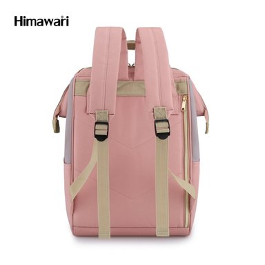 HIMAWARI MOCHILA PARA PORTÁTIL H9001-5 GRIS CLARO - 3