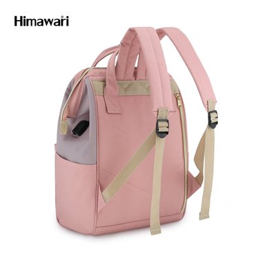 HIMAWARI MOCHILA PARA PORTÁTIL H9001-5 GRIS CLARO - 4