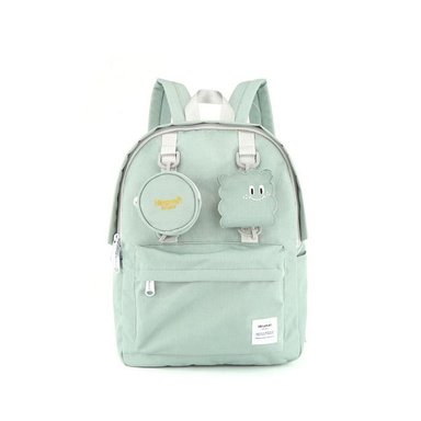 MOCHILA HIMAWARI CASUAL MENTA ESCOLAR O DE VIAJE MULTIBOLSILLOS H422-11 UNISEX