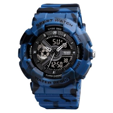 RELOJ SKMEI HOMBRE 1689CMBU