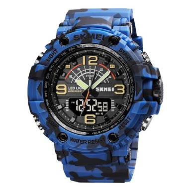 RELOJ SKMEI HOMBRE ANÁLOGO DIGITAL 1617CMBU