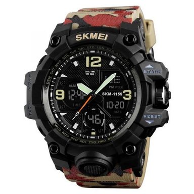 RELOJ SKMEI HOMBRE ANÁLOGO DIGITAL 1155BCMRD
