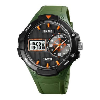 RELOJ SKMEI HOMBRE ANÁLOGO DIGITAL 1761GN