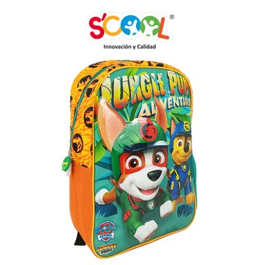 MOCHILA SCOOL S803917 MULTICOLOR SET OFICIO LONCHERA Y CARTUCHERA PAW PATROL - 2