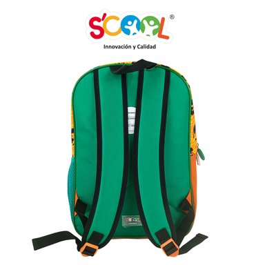 MOCHILA SCOOL S803917 MULTICOLOR SET OFICIO LONCHERA Y CARTUCHERA PAW PATROL - 3