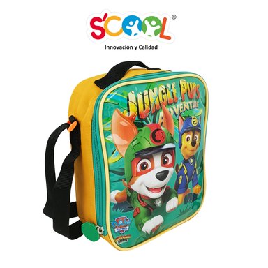 MOCHILA SCOOL S803917 MULTICOLOR SET OFICIO LONCHERA Y CARTUCHERA PAW PATROL - 4