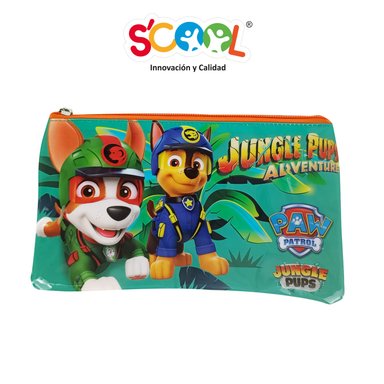 MOCHILA SCOOL S803917 MULTICOLOR SET OFICIO LONCHERA Y CARTUCHERA PAW PATROL - 5