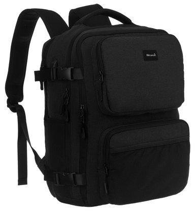 HIMAWARI - MOCHILA H2301-5 POLYESTER - NEGRO