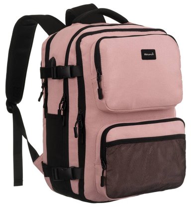 MOCHILA HIMAWARI H2301-1 ROSADO POLYESTER ROSA