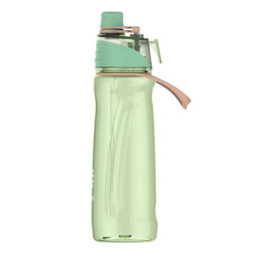 BOTELLA FJBOTTLE 650ML AGUA TRITÁN CON SPRAY VERDE