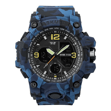 RELOJ SKMEI HOMBRE DIGITAL 1155BCMBU