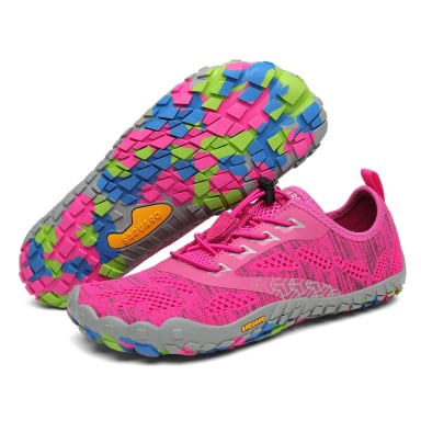 SAGUARO - ZAPATILLA SMART I BAREFOOT SPORT - ROSA - 1