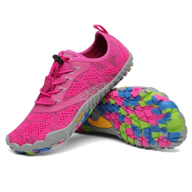 SAGUARO - ZAPATILLA SMART I BAREFOOT SPORT - ROSA - 4