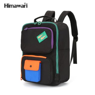 MOCHILA PORTA LAPTOP HIMAWARI H8029-2 MULTICOLOR 15