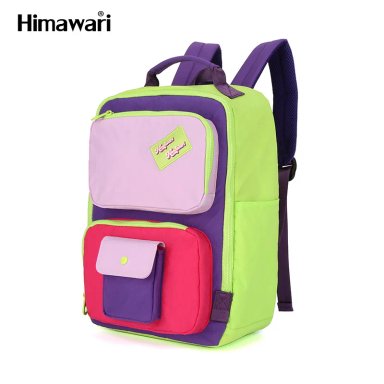 MOCHILA PORTA LAPTOP HIMAWARI H8029-3 MULTICOLOR 15