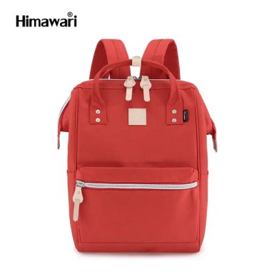 MOCHILA PORTA LAPTOP HIMAWARI H1882-7 ROJO SAFFRON 17 PULGADAS