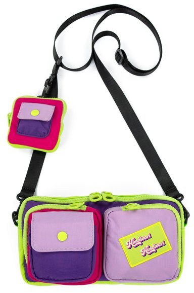 HIMAWARI - BOLSO CARTERA H8011-3 - MULTICOLOR