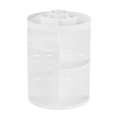 ORGANIZADOR MAKEWAY M-T3-WHITE BLANCO COSMETICOS MULTIFUNCIONAL 3 CAPAS