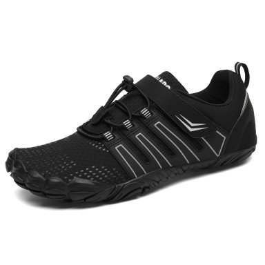 SAGUARO - ZAPATILLAS VIGOR II - SPORT BAREFOOT - NEGRO