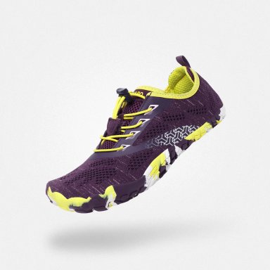 SAGUARO - ZAPATILLA SMART II - SPORT BAREFOOT - PÚRPURA