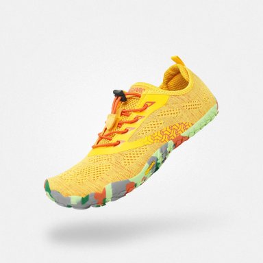 SAGUARO - ZAPATILLA SMART II - SPORT BAREFOOT - AMARILLO