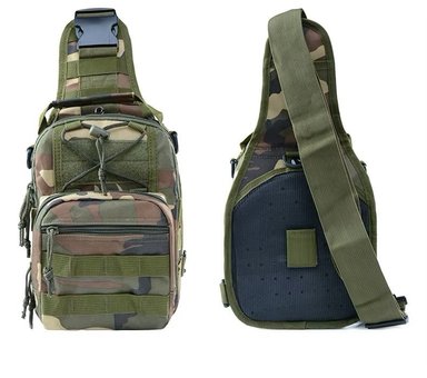 MAKEWAY - MORRAL PECHERA - CAMUFLADA