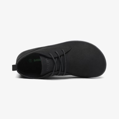 ZAPATOS CASUALES UNISEX SAGUARO NEGRO XZH0194BK MUSE I BAREFOOT SHOES - 4