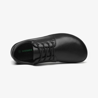 ZAPATOS CASUALES UNISEX SAGUARO NEGRO XZH0212BK NOBLE II BAREFOOT SHOES - 4