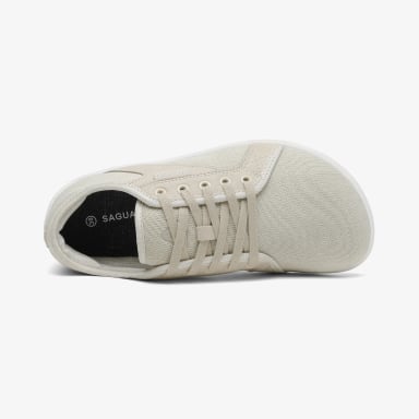 ZAPATILLA SAGUARO BEIGE XZH0191BE ZAPATILA FREE WALKER LUCK I BAREFOOT CASUAL SHOES - 4