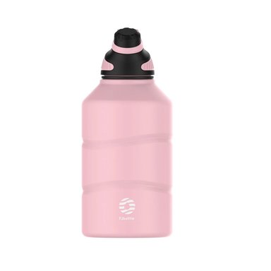 BOTELLA FJBOTTLE 2200ML AGUA ACERO INOXIDABLE CON TAPA MAGNÉTICA ROSA