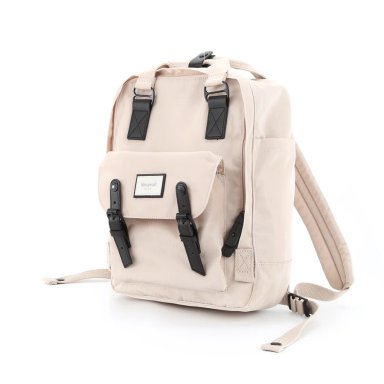 MOCHILA HIMAWARI H188L-84 GRIS CLARO ESCOLAR O VIAJE PORTA LAPTOP