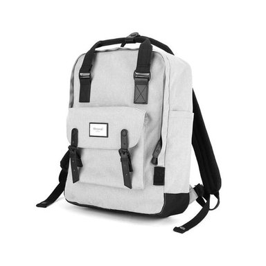 MOCHILA HIMAWARI H1010-09 GRIS PORTÁTIL BUTTERCUP 14 '