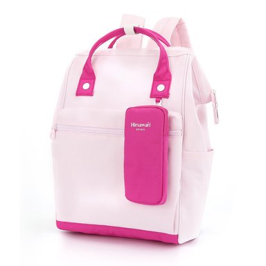 MOCHILA HIMAWARI H1027-12 ROSADO YURI 14 LAPTOP 12