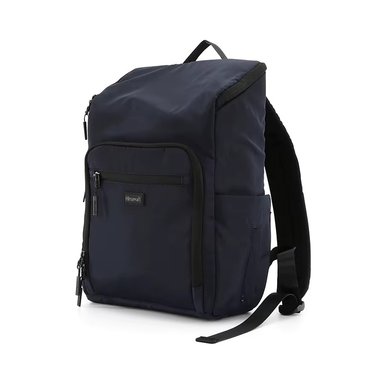 MOCHILA HIMAWARI H1223-06 AZUL MARINO FALLON LAPTOP 14 PULGADAS