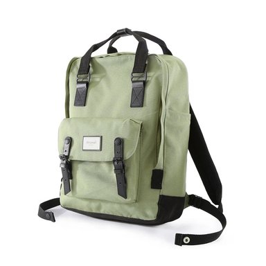 MOCHILA HIMAWARI H1010-10 VERDE PORTÁTIL BUTTERCUP 14 '