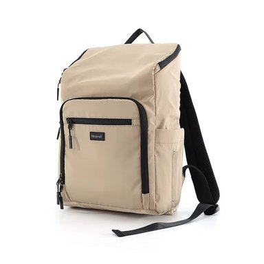 MOCHILA HIMAWARI H1223-03 CAQUI FALLON LAPTOP 14 PULGADAS