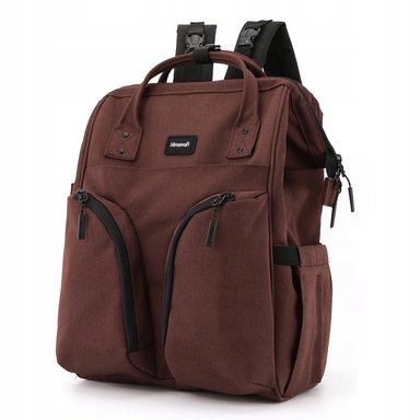 MOCHILA HIMAWARI H1208-02 ROJO FALLON LAPTOP 14 PULGADAS