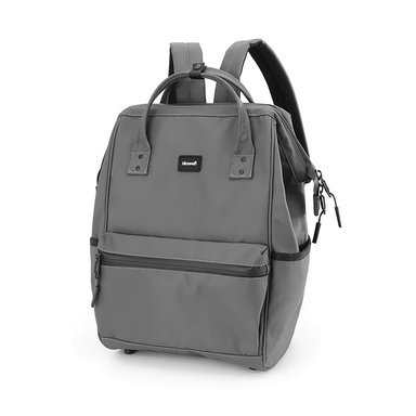MOCHILA HIMAWARI H1884-02 GRIS OSCURO HAWTHORN LAPTOP 15IN