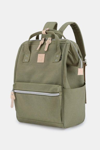 MOCHILA HIMAWARI H1882-05 CAQUI LAPTOP SAFFRON 17 PULGADAS KHAKI