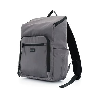MOCHILA HIMAWARI H1223-05 GRIS FALLON LAPTOP 14 PULGADAS
