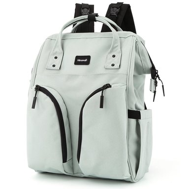 MOCHILA HIMAWARI H1208-08 MENTA FALLON LAPTOP 14 PULGADAS