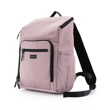 MOCHILA HIMAWARI H1223-04 ROSADO FALLON LAPTOP 14 PULGADAS