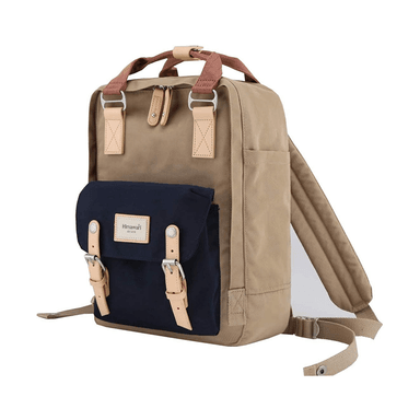 MOCHILA HIMAWARI H188L-57 MULTICOLOR PORTÁTIL BUTTERCUP 14 BEIGE AZUL