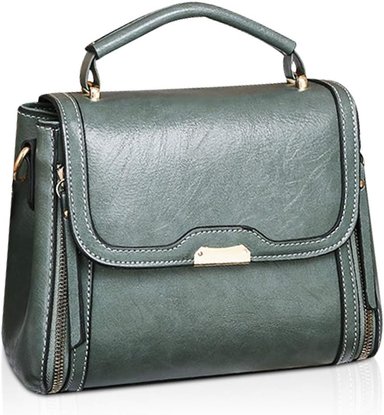 BOLSOS MAKEWAY 4202.22-WH-LGREEN BOLSO BANDOLERA CASUAL MUJER