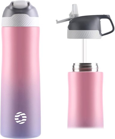 FJBOTTLE - BOTELLA DE AGUA DEPORTIVA CON AISLAMIENTO 710 ML