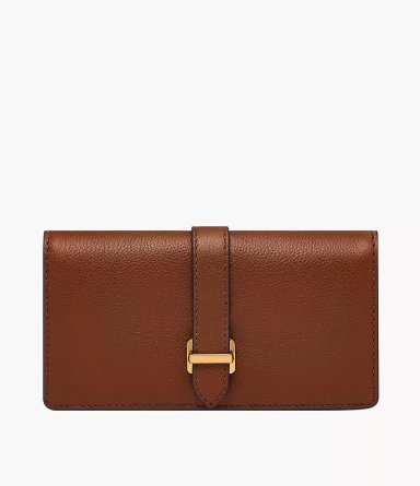 FOSSIL - BILLETERA SWL2897210 EMERY LARGE SNAP BIFOLD PARA MUJER