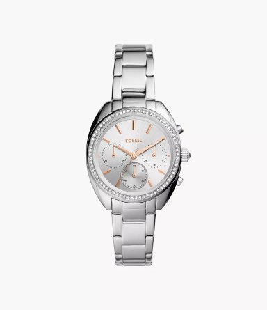 FOSSIL - RELOJ BQ3657 VALE CHRONOGRAPH PARA MUJER
