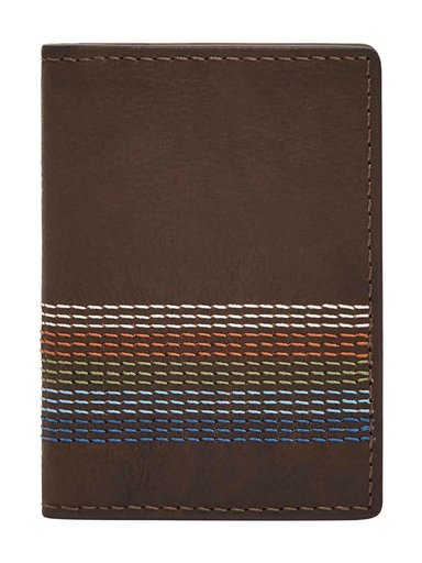 FOSSIL - TARJETERO SML1868905 CILLIAN CARD CASE BIFOLD PARA HOMBRE